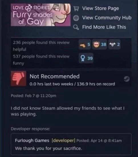 View Store Раде View Community Hub С, Find More Like This 236 people found this review 5 Фзв helpful 537 people found this review 39 funny Not Recommended 0.0 hrs last two weeks 136.9 hrs on record Po
