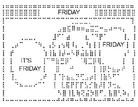 IT'S eeee FRIDAY