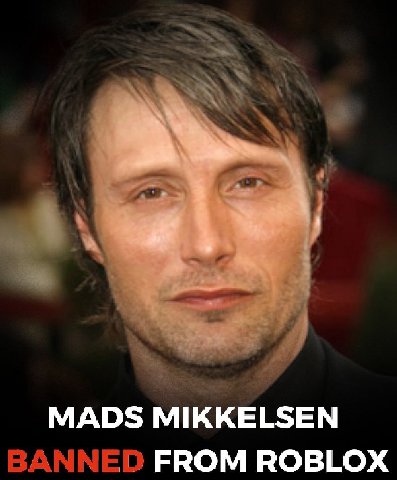 MADS MIKKELSEN FROM ROBLOX