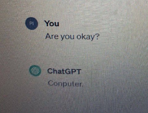 if i itt i И you okay? if i it i i if it