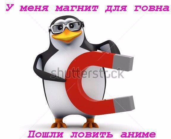 У меня магнит для говна rst Пошли ловить аниме