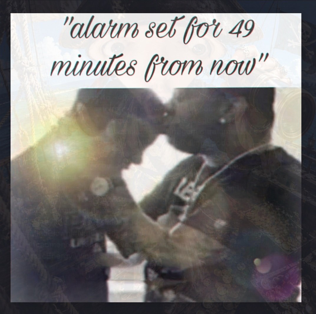 set 49 minules now”