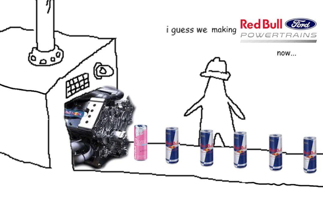 Red Bull i guess we making POWERTRAINS now... бра