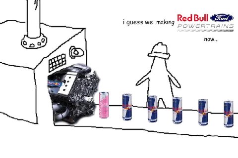 Red Bull i guess we making POWERTRAINS now... бра