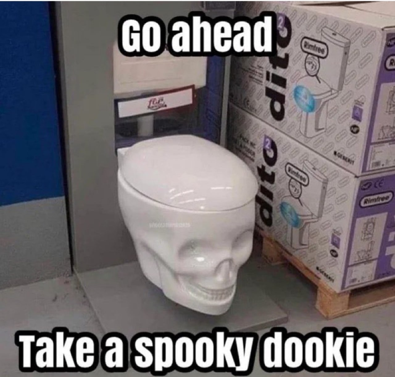 таке a spooky dookie