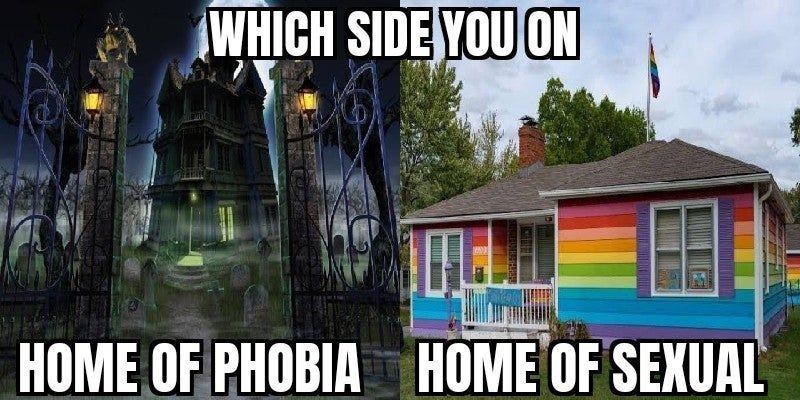 ICH SIDE YOU ON tee я HOME OF PHOBIA HOME OF SEXUAL