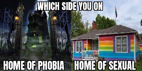 ICH SIDE YOU ON tee я HOME OF PHOBIA HOME OF SEXUAL