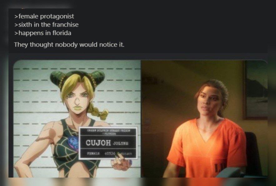 >female protagonist >sixth in the franchise >happens in florida They thought nobody would notice it. 4