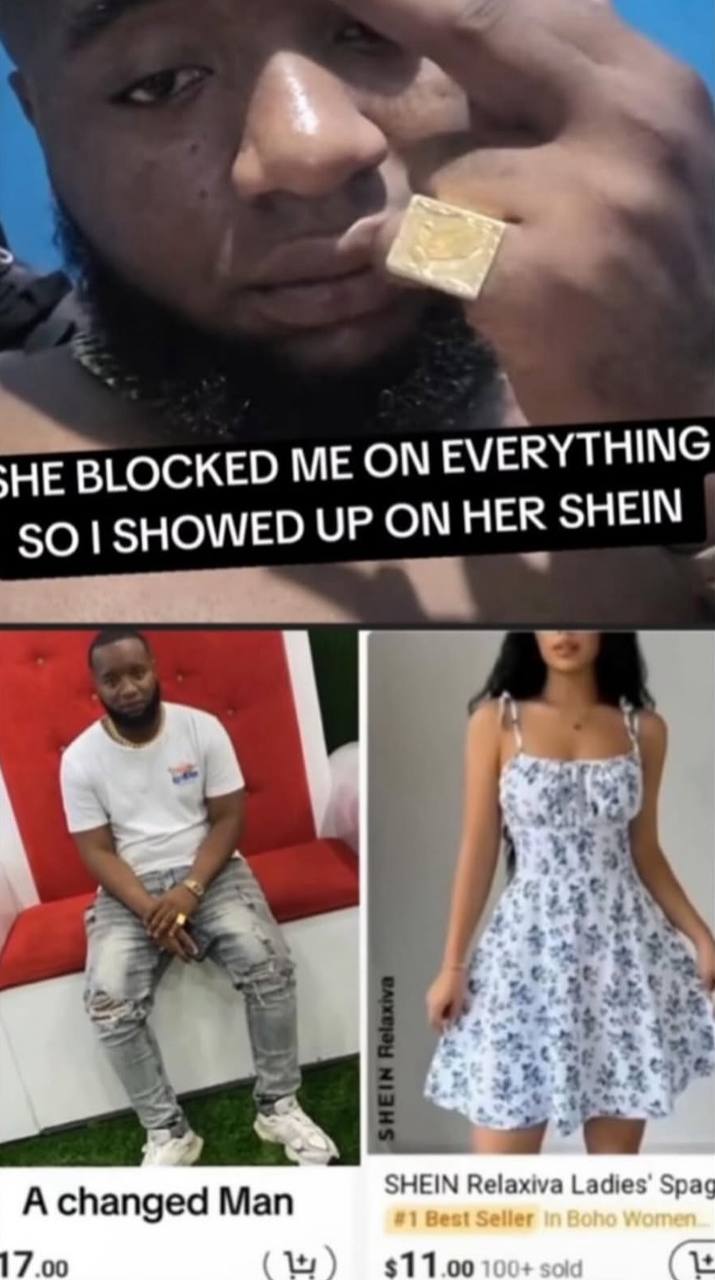 НЕ BLOCKED ON EVERY THING SO SHOWED UP ON HER SHEIN A changed Man SHEIN Relaxiva Ladies’ брас @1 Geet Seller In Boho Women 7.00 11.00 100+