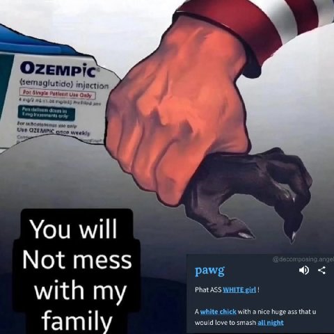 (semaglutide) injection Poe Use жду You will Not mess pawg ith my Phat ASS WHITE girl! у A white chick with a nice huge ass that и would love to smash all night