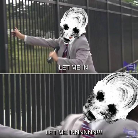 LET ME IN LET ME