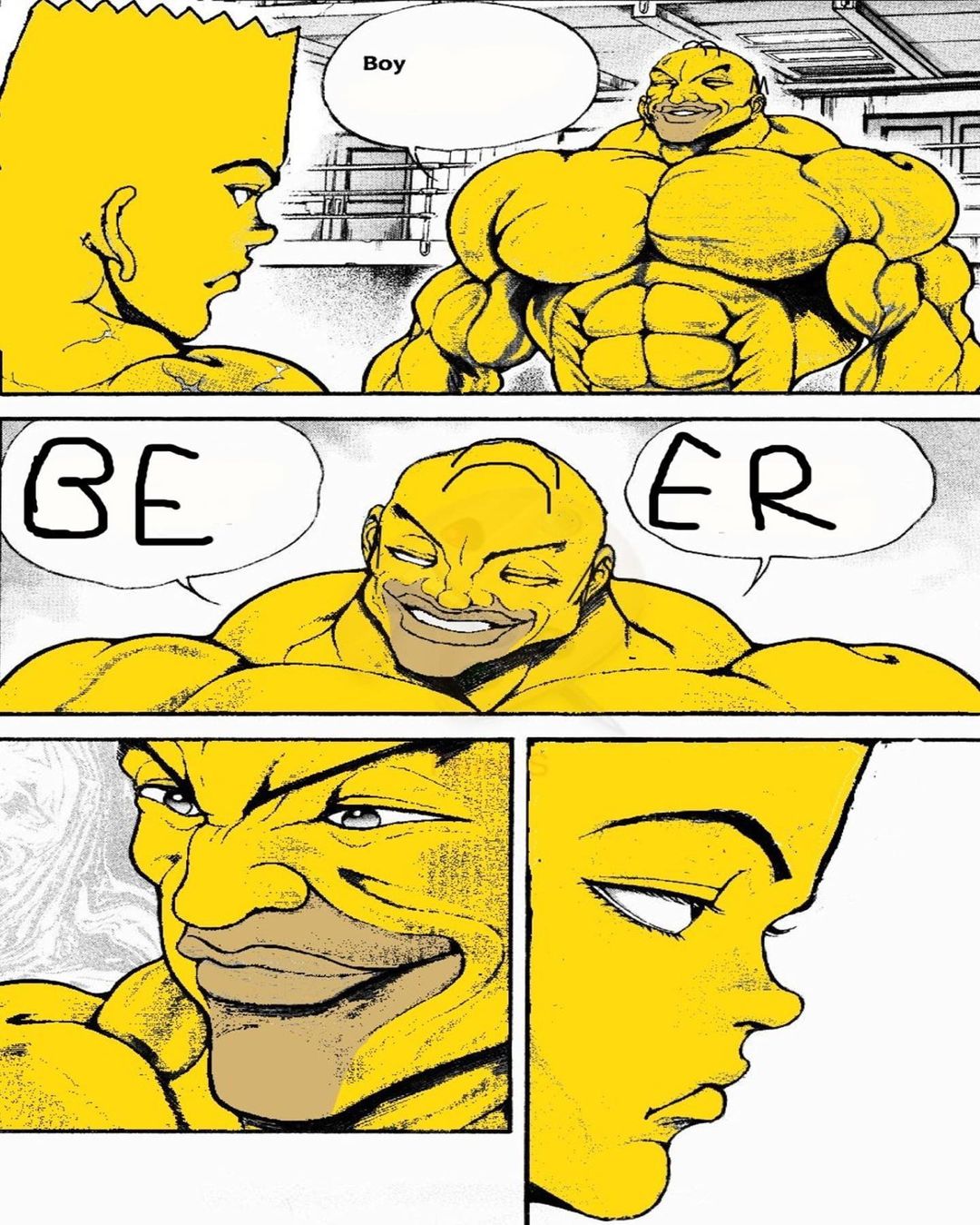 BE