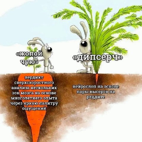 вердикт сверхскоростного анализанескольких неирослоп наоснове пары высеровна редди через'яркую палитру ощущений