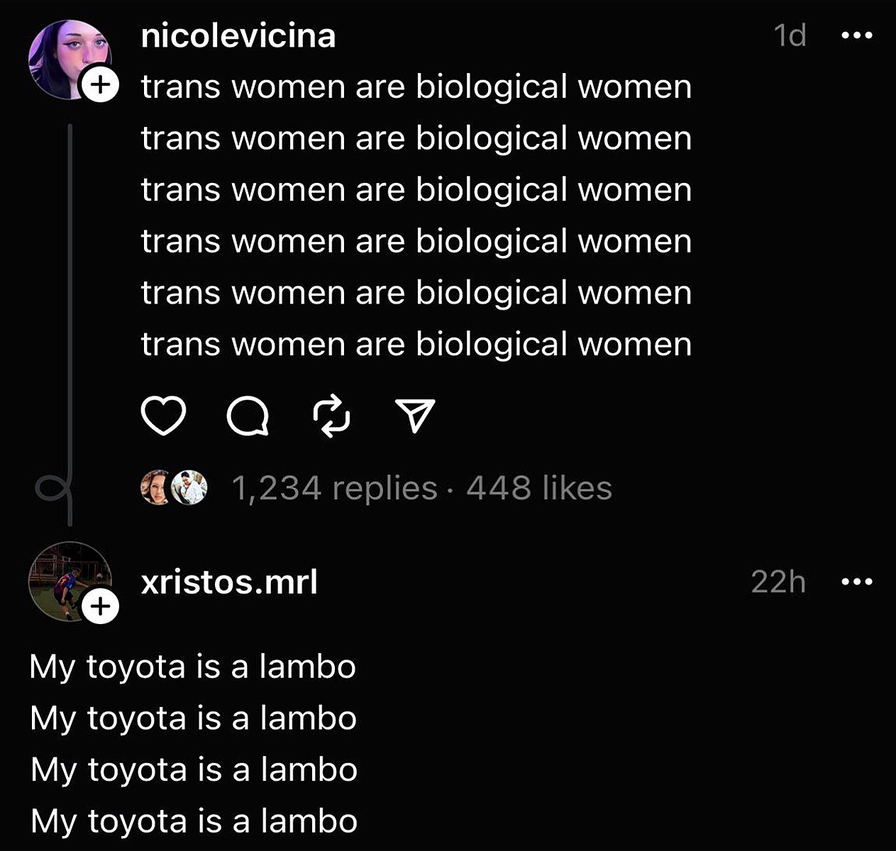 eee и nicolevicina trans women are biological women trans women are biological women trans women are biological women trans women are biological women trans women are biological women trans women are 