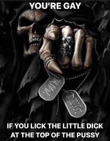 YOU'RE САУ IF YOU LICK THE LITTLE DICK AT THE TOP OF THE PUSSY