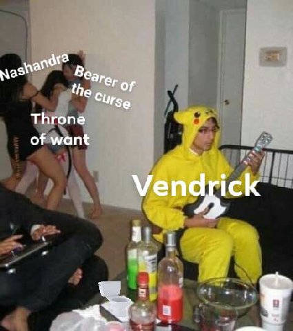 Throne of want