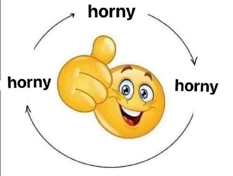 horny horny horny