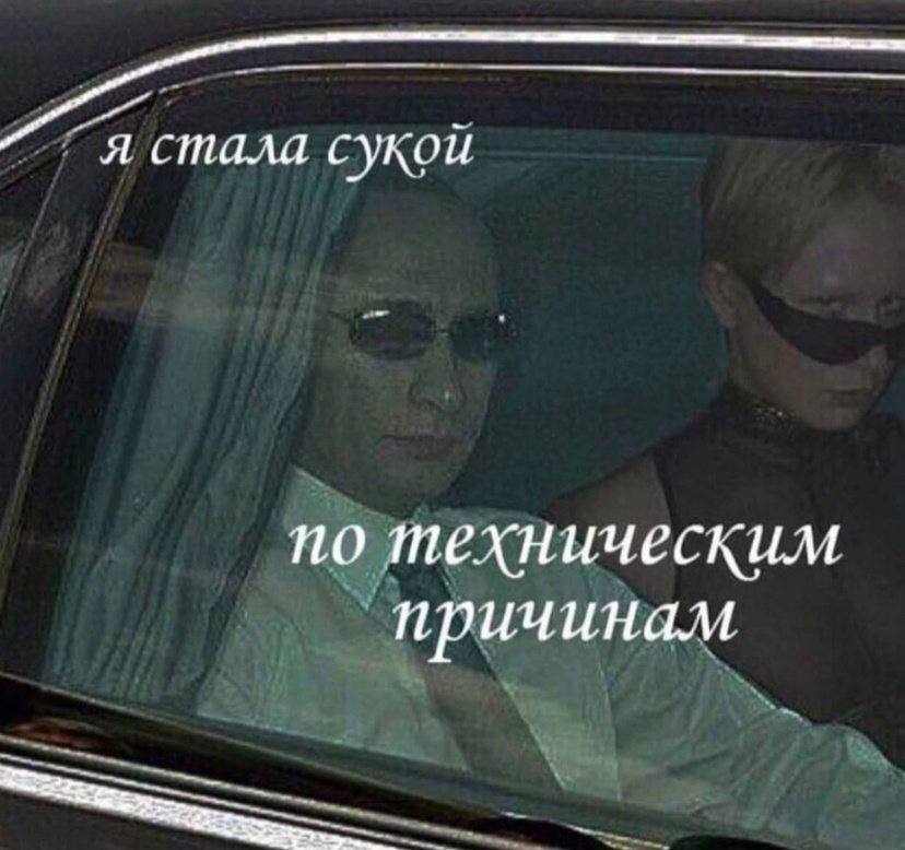 стала сукой по техническим причинам