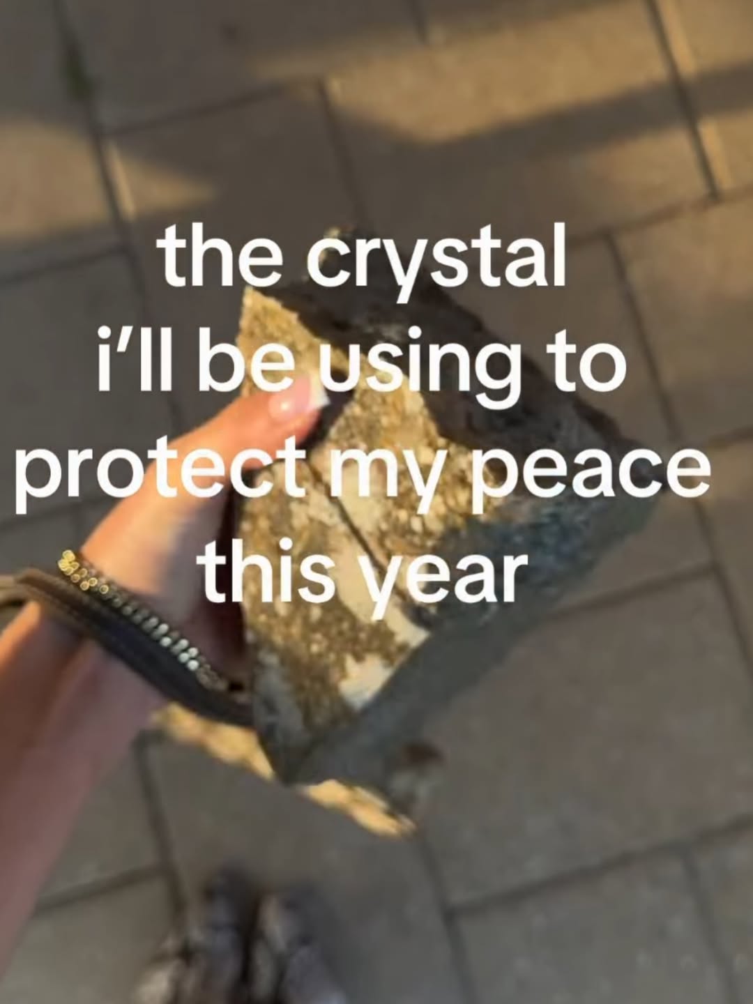 the crystal