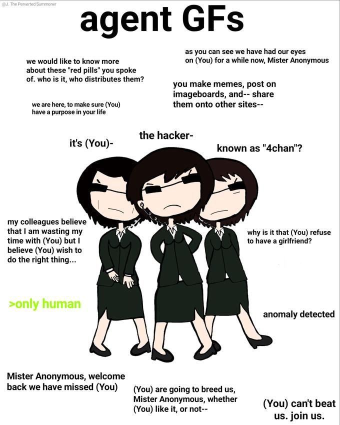 as you can see we have had our eyes we would like to know more on (You) for a while now, Mister Anonymous about these "red pills" you spoke of. who is it, who distributes them? you make memes, post on
