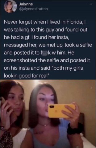 Jalyane 4 Never forget when lived in Нюпаа, was talking to this guy and found out he had а found her insta, messaged her, we met up, took a selfie and posted screenshotted the selfie and posted it on 