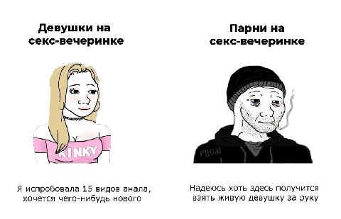 Девушки на Парни на секс-вечеринке секс-вечеринке Я испробовала 15 видов анала, Надеюсь хоть здесь получится хочется чего-нибудь нового взять живую девушку за руку