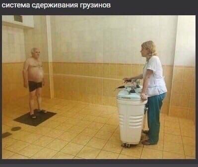 система сдерживания грузинов