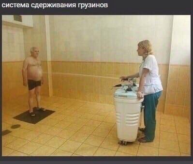 система сдерживания грузинов