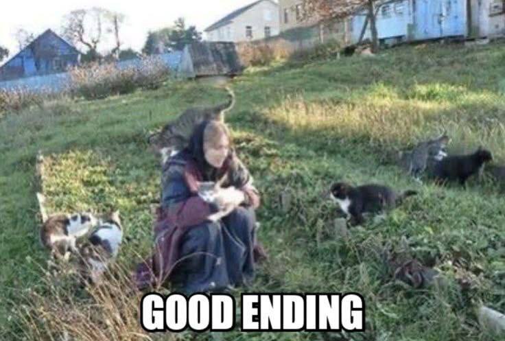 в GOOD ENDING
