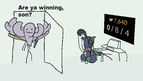 Are winning, *7 640
