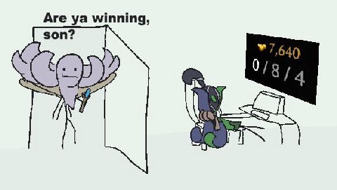 Are winning, *7 640