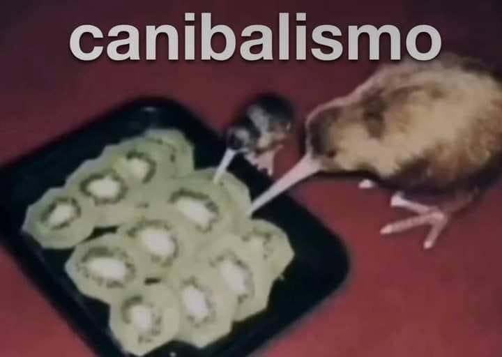 canibalismo