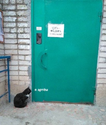 ФЕДОРА не я артём