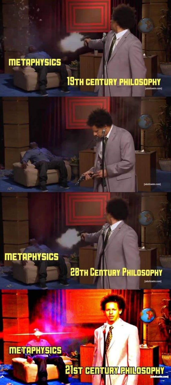 METAPHYSICS 1Этн CENTURY PHILOSOPHY METAPHYSICS отн CENTURY PHILOSOPHY METAPHYSICS Bist