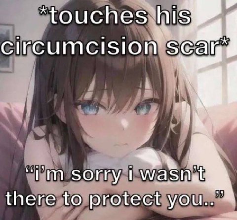 “touches CIFCUMCISION 4 sorry there to protect