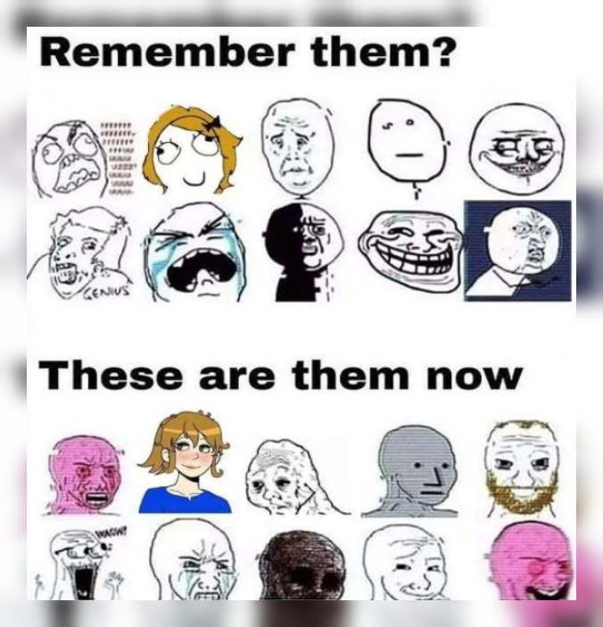 Remember them? А are them now