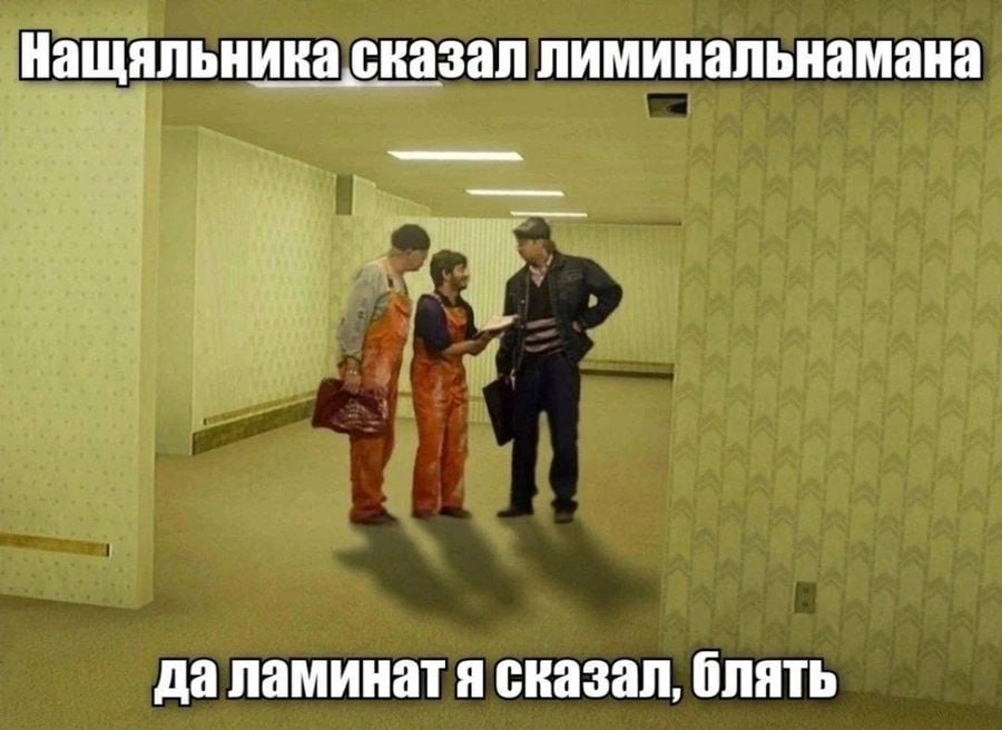 Нащяльника сказал лиминальнамана да ламинат я сказал, блять