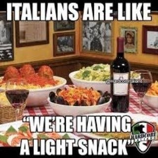 ITALIANS ARE LIKE