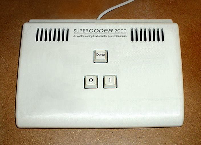Keyboard for REAL Programmers