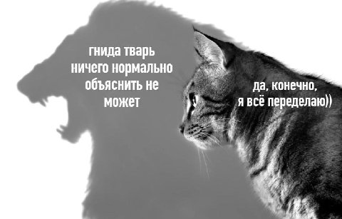 гнида тварь ничего нормально объяснить не да, конечно, может я всё переделаю)) у