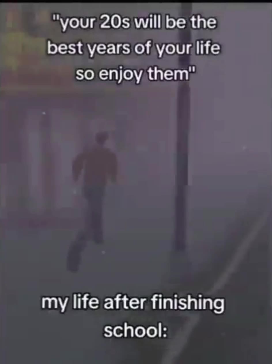 my life after finishing