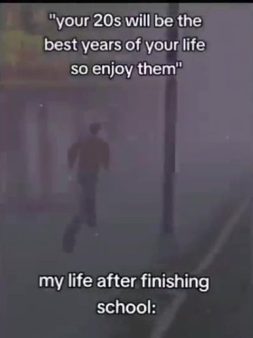 my life after finishing