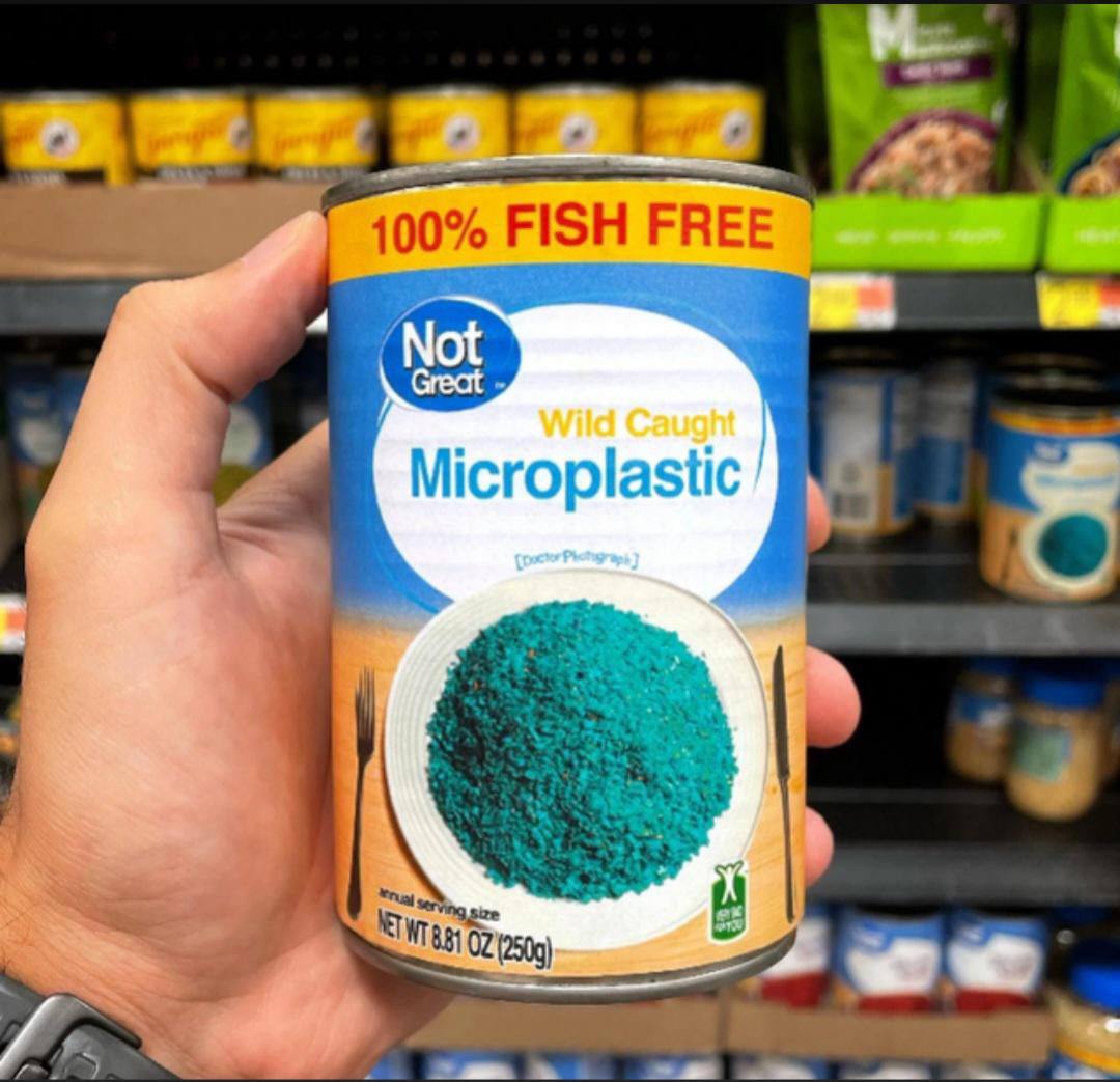 FISH FREE Great Microplasti