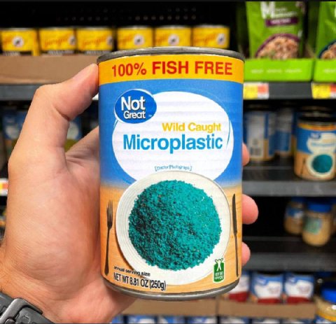 FISH FREE Great Microplasti