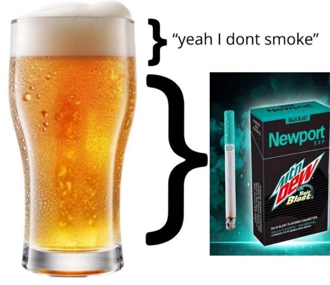 “yeah dont smoke”