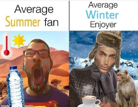 Average Average Winter Immer fan Enjoyer made