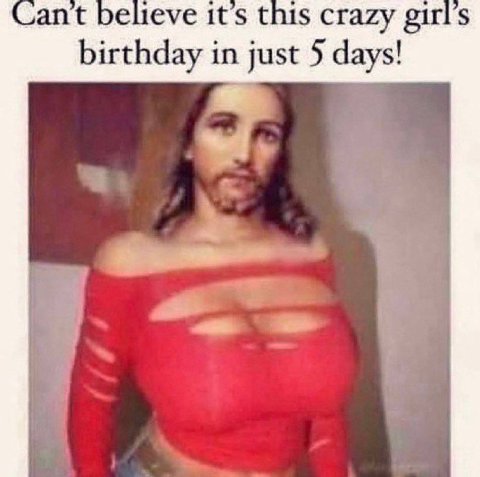 believe it's this crazy girl's birthday in just 5 days!
