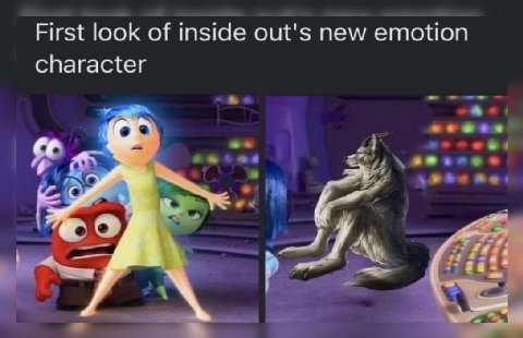 First look of inside out's new emotion character