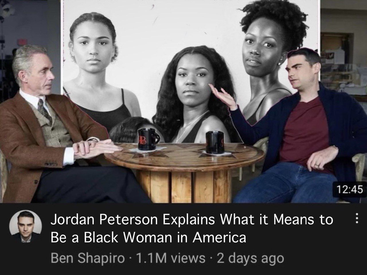 a. 12:45 Jordan Peterson Explains What it Means to Be a Black Woman in America Ben Shapiro views 2 days ago