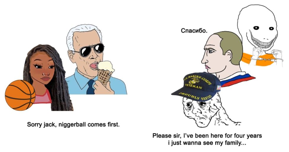 Спасибо. о о Dry Sorry jack, niggerball comes first he Please sir, I've been here for four years i just wanna see my family...